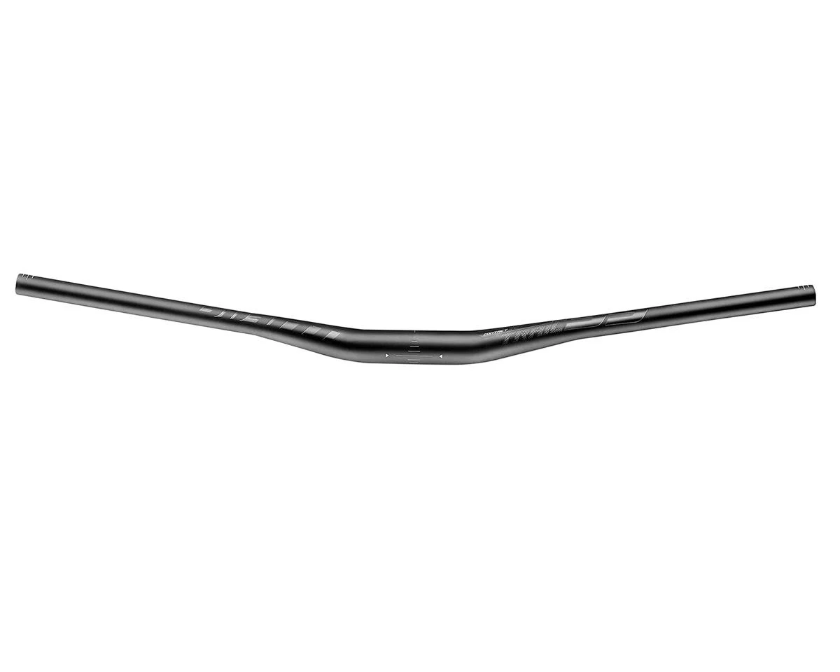 Giant Contact SL Trail Riser Handlebar (Black) (35.0mm) (20mm Rise) (780mm) (5/9° Sweep)